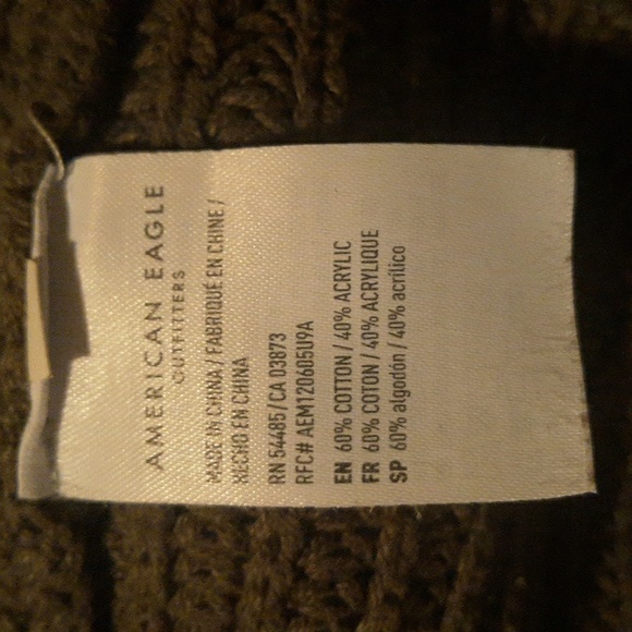 American Eagle Sweater, Brown - Picture 4 of 4